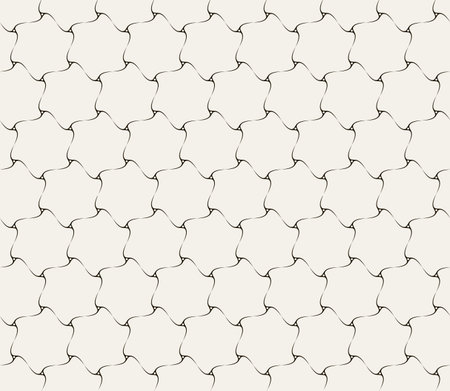 spirals seamless pattern, abstract texture, vector art illustrationのイラスト素材