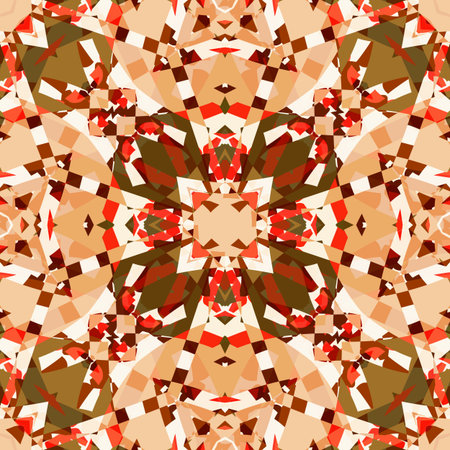 seamless texture, abstract pattern, vector art illustrationのイラスト素材