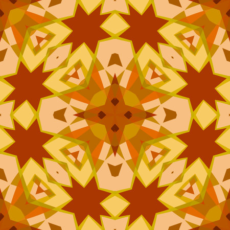 seamless texture, abstract pattern, art illustrationのイラスト素材