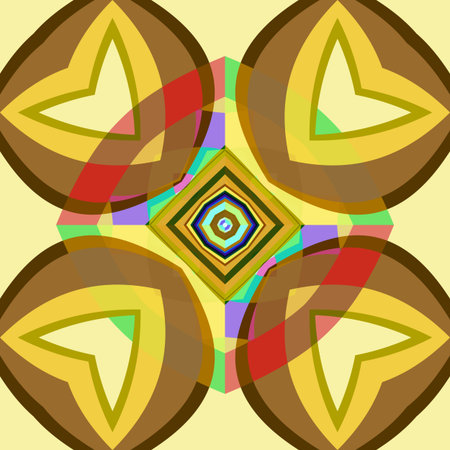 seamless squared textures, abstract pattern, art illustrationのイラスト素材