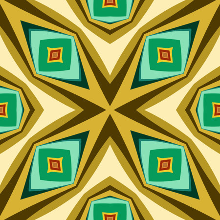 seamless squared textures, abstract pattern, art illustrationのイラスト素材
