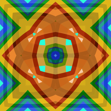 seamless squared textures, abstract pattern, art illustrationのイラスト素材
