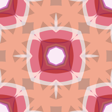 seamless squared textures, abstract pattern, art illustrationのイラスト素材