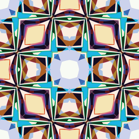 seamless texture, abstract pattern, vector art illustrationのイラスト素材