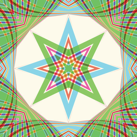 seamless texture, abstract pattern, vector art illustrationのイラスト素材