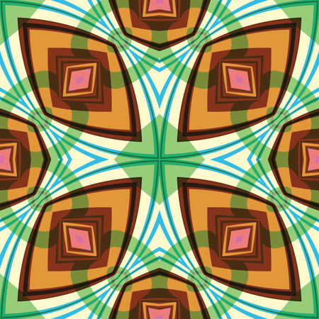 seamless texture, abstract pattern, vector art illustrationのイラスト素材