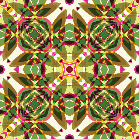 seamless texture, abstract pattern, vector art illustrationのイラスト素材