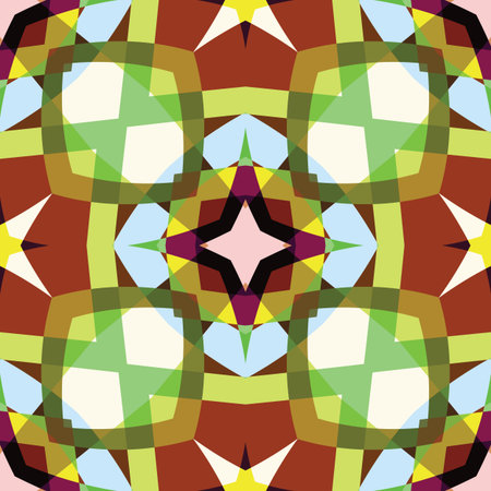 seamless texture, abstract pattern, art illustrationのイラスト素材