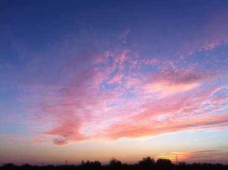 A sunset at Mexico. の素材