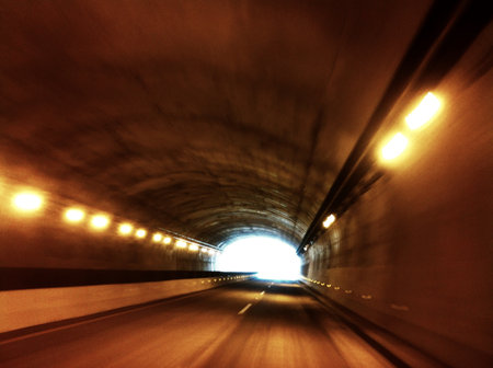Theres light at the end of the tunnel. の素材