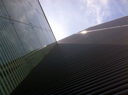 Ant perspective of a buildingの素材