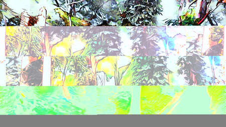 ART INSPIRING THE TREES AND PARKS