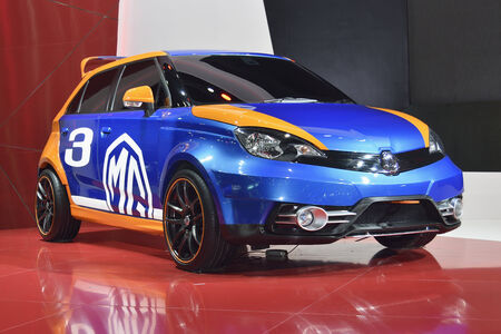 Bangkok International Motor Showのeditorial素材