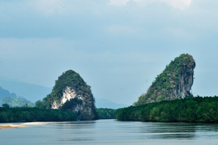 Krabi Thailandの写真素材