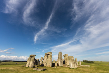 Stonehenge - Englandのeditorial素材