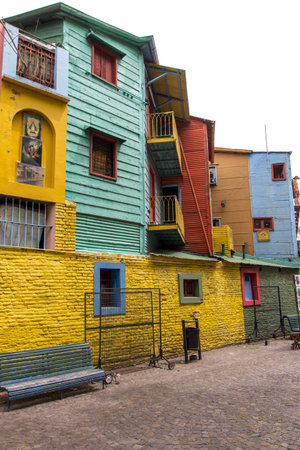 Caminito - Buenos Aires Argentinaのeditorial素材