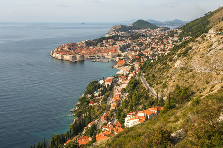 Dubrovnik Croatiaの写真素材