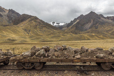 The Andes - Peruのeditorial素材