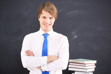 Male Teacherの写真素材