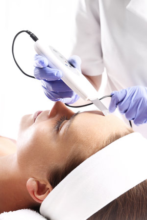 Cavitation peeling, beauty treatmentの写真素材
