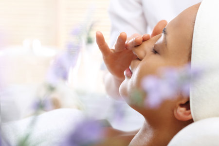 Spa & wellnessの写真素材