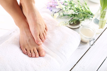 Women39s feetの写真素材