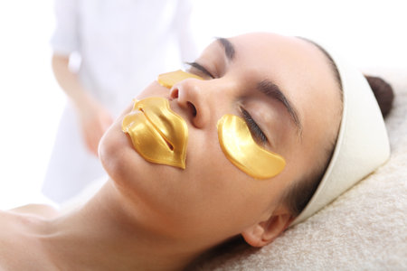 Beauty parlor, natural cosmeticsの写真素材