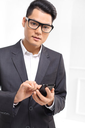 Man of successの写真素材