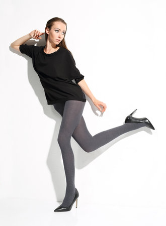 Tights pressure freeの写真素材