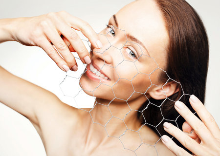 healthy skinの写真素材