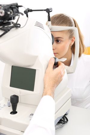 Computer vision test.の写真素材