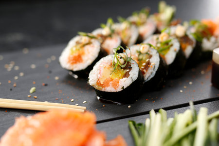 Sushi.の写真素材