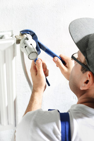 plumbing servicesの写真素材