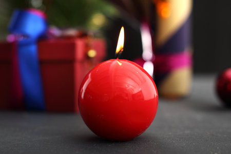 Christmas table decoration. Christmasの写真素材