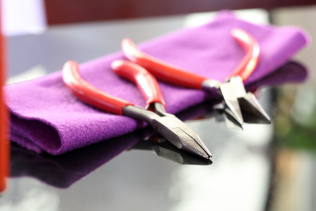 Instruments jewelerの写真素材