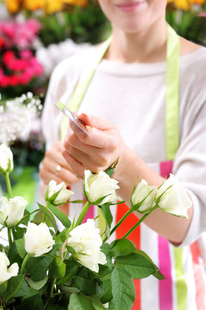 Flowers delivered to your home.の写真素材
