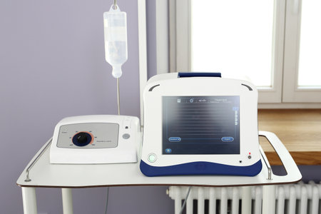 Medical equipment for the removal of varicose veins.の写真素材