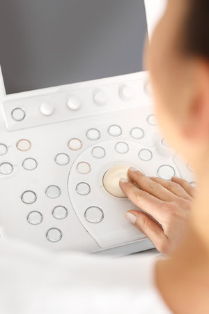 Visual diagnostics.の写真素材