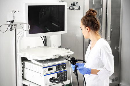 Gastroscopy.の写真素材