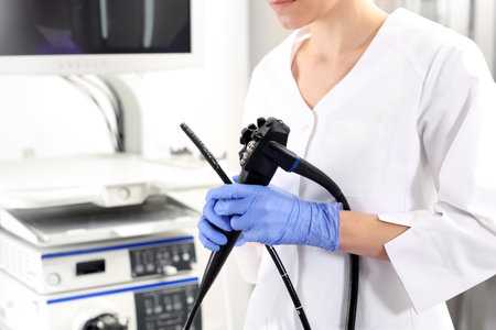 Gastroscopy.の写真素材