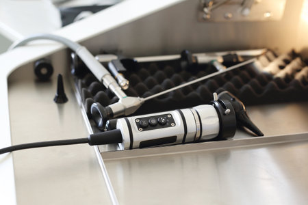 Probe colonoscope.の写真素材