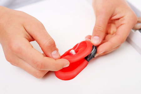 Hearing impairment, hearing aid selection.