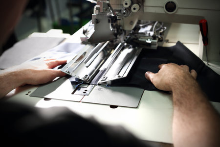 Sewing machine.の写真素材