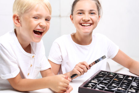 Geology collection of stones and minerals.の写真素材