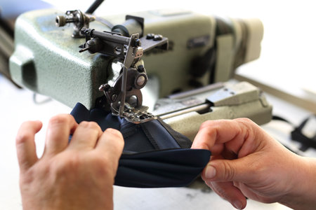 Sewing machine.の写真素材
