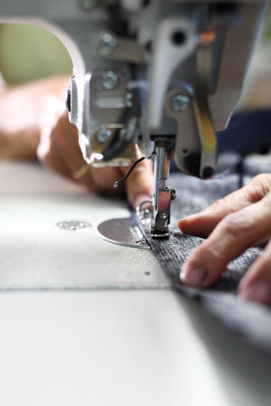 Sewing machine.の写真素材