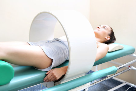 Rehabilitation with magnetic field.