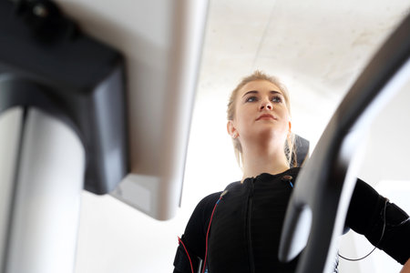 Professional personal training.の写真素材