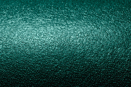 Abstract monochromatic background graphic art with trendcolor tidewater greenの写真素材