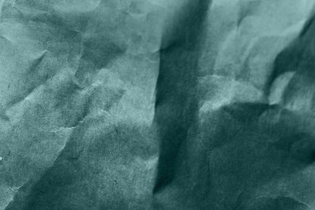 Abstract monochromatic background graphic art with trendcolor tidewater greenの写真素材